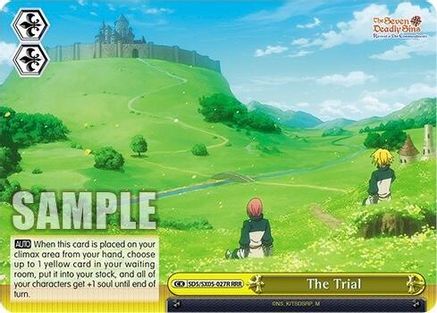 The Trial (RRR) (SDS/SX05-027R RRR) - The Seven Deadly Sins: Revival of The Commandments