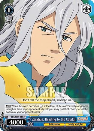 Zaratras: Heading to the Capital (SDS/SX05-104 C) - The Seven Deadly Sins: Revival of The Commandments