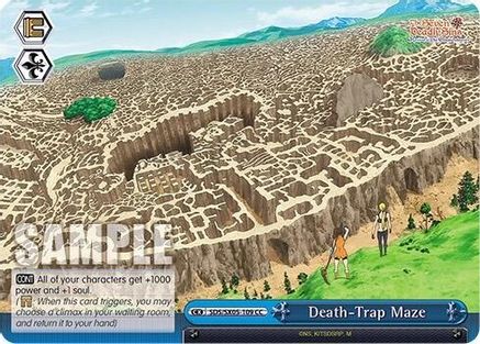 Death-Trap Maze (SDS/SX05-109 CC) - The Seven Deadly Sins: Revival of The Commandments