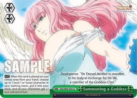Summoning a Goddess (SDS/SX05-055 CC) - The Seven Deadly Sins: Revival of The Commandments