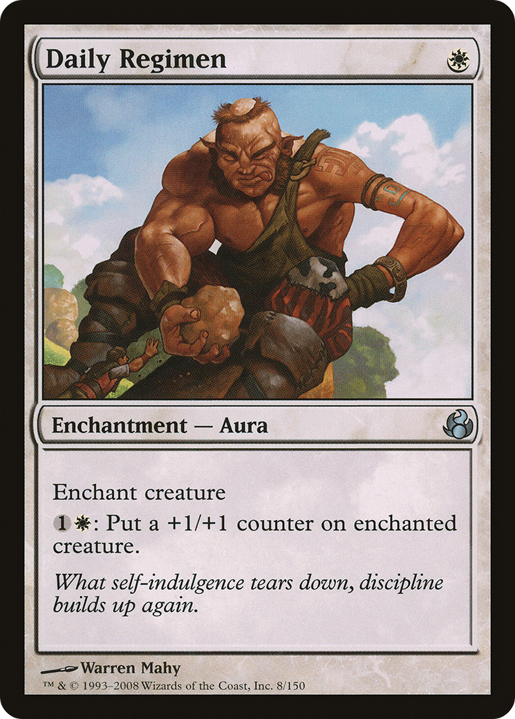 Daily Regimen (MOR-008) - Morningtide Foil