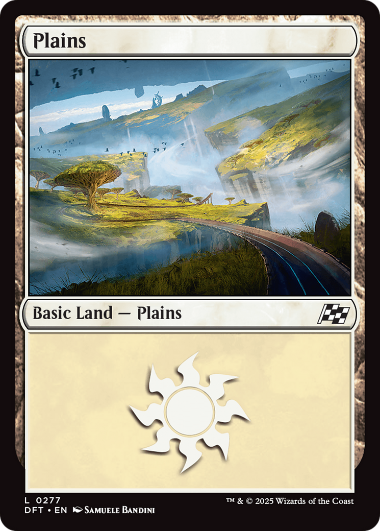 Plains (DFT-277) - Aetherdrift Foil