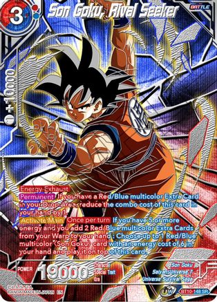 Son Goku, Rival Seeker (BT10-148) - Collectors Selection Vol 3 Foil