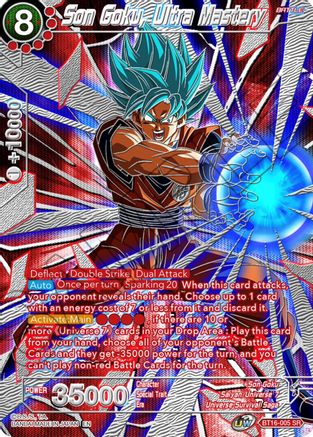 Son Goku, Ultra Mastery (BT16-005) - Collectors Selection Vol 3