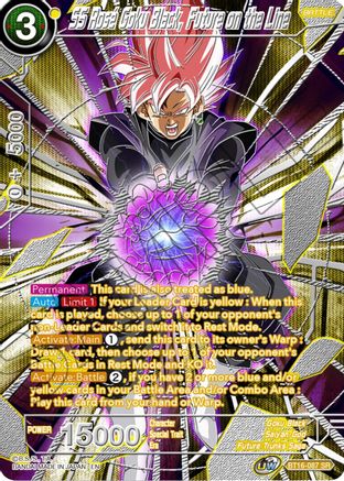 SS Rose Goku Black, Future on the Line (BT16-087) - Collectors Selection Vol 3 Foil