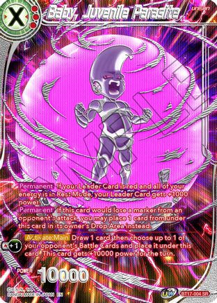 Baby, Juvenile Parasite (BT17-004) - Collectors Selection Vol 3 Foil