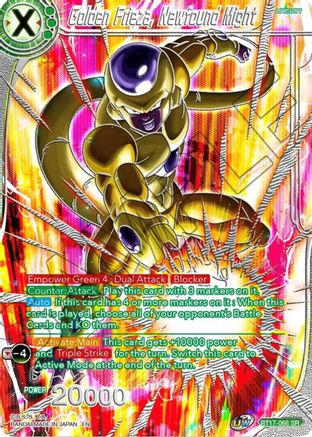 Golden Frieza, Newfound Might (BT17-066) - Collectors Selection Vol 3 Foil