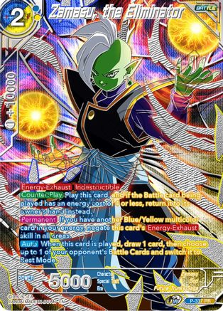 Zamasu, the Eliminator (P-337) - Collectors Selection Vol 3 Foil