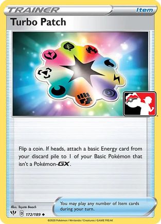 Turbo Patch 172 Prize Pack Series Cards - Uncommon