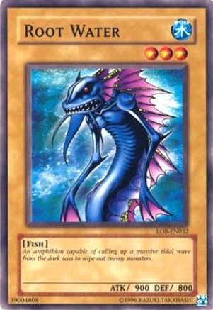 Root Water (LOB-EN032) - Legend of Blue Eyes White Dragon (Worldwide English) Unlimited