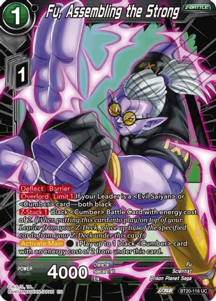 Fu, Assembling the Strong (BT20-116) - Power Absorbed