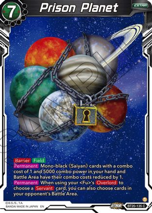 Prison Planet (BT20-135) - Power Absorbed Foil