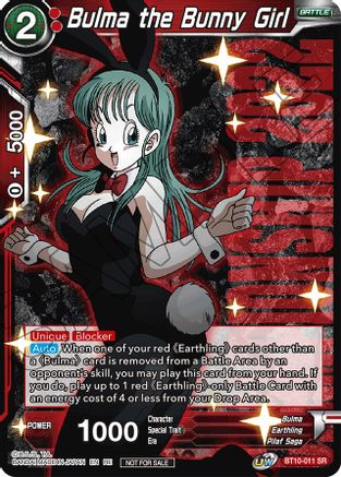 Bulma the Bunny Girl (Championship 2022 Celebration Pack) (BT10-011) - Promotion Cards Foil
