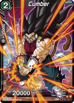 Cumber (BT20-132) - Power Absorbed Foil