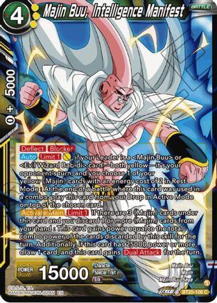 Majin Buu, Intelligence Manifest (BT20-108) - Power Absorbed