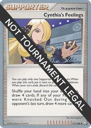 Cynthia's Feelings - 2009 (Stephen Silvestro) 131 World Championship Decks - Uncommon