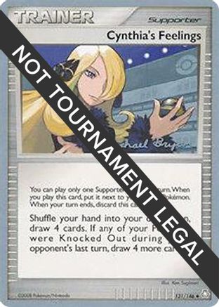 Cynthia's Feelings - 2010 (Mychael Bryan) 131 World Championship Decks - Uncommon