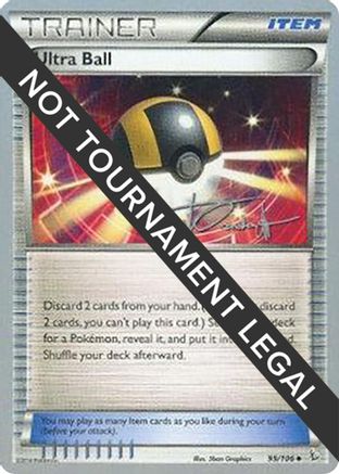 Ultra Ball - 2014 (Trent Orndorff) 102 World Championship Decks - Uncommon