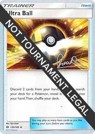 Ultra Ball - 2017 (Diego Cassiraga) 113 World Championship Decks - Uncommon