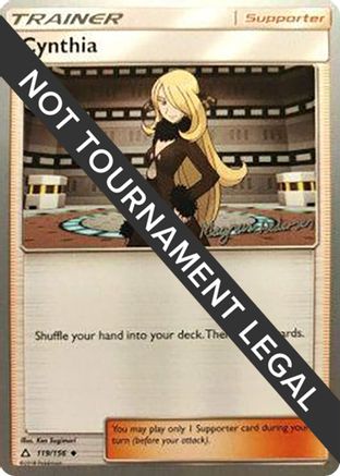 Cynthia - 2018 (Magnus Pedersen) 119 World Championship Decks - Uncommon