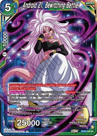 Android 21, Bewitching Battler (BT20-144) - Power Absorbed