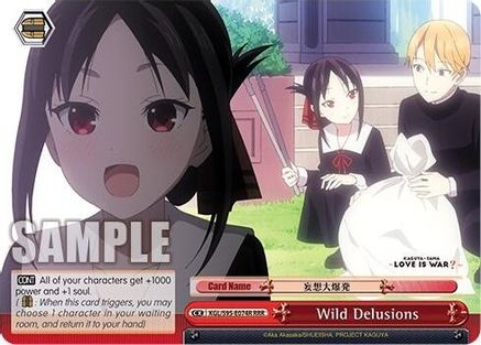 Wild Delusions (RRR) (KGL/S95-E074R RRR) - Kaguya-Sama: Love is War?