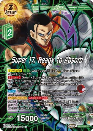 Super 17, Ready to Absorb (BT20-057) - Power Absorbed