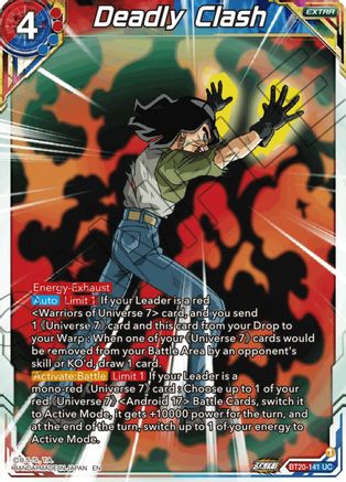 Deadly Clash (BT20-141) - Power Absorbed
