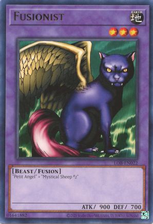 Fusionist (LOB-EN022) - Legend of Blue Eyes White Dragon (25th Anniversary Edition) Unlimited