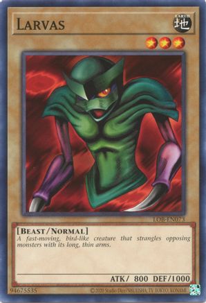 Larvas (LOB-EN073) - Legend of Blue Eyes White Dragon (25th Anniversary Edition) Unlimited