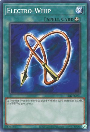 Electro-Whip (LOB-EN093) - Legend of Blue Eyes White Dragon (25th Anniversary Edition) Unlimited