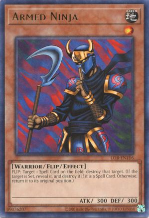 Armed Ninja (LOB-EN106) - Legend of Blue Eyes White Dragon (25th Anniversary Edition) Unlimited