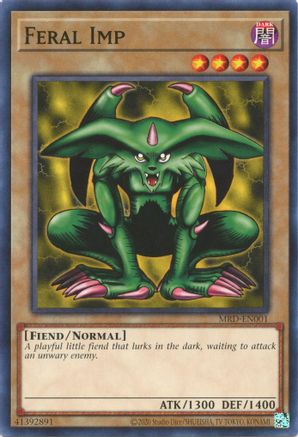Feral Imp (MRD-EN001) - Metal Raiders (25th Anniversary Edition) Unlimited