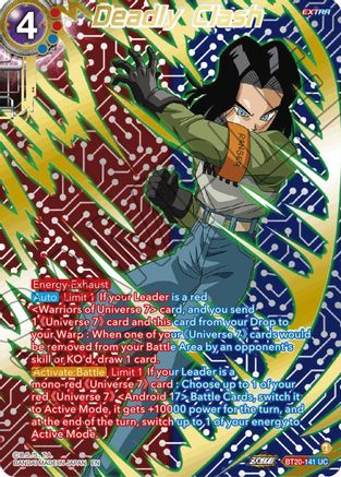 Deadly Clash (Gold-Stamped) (BT20-141) - Power Absorbed Foil