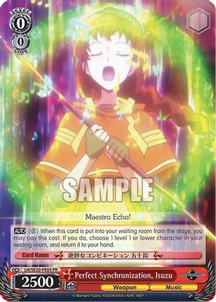 Perfect Synchronization, Isuzu (LH/SE20-PE05 PR) - LOG HORIZON Power Up Set