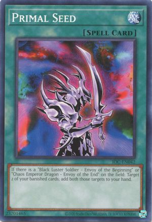 Primal Seed (IOC-EN042) - Invasion of Chaos (25th Anniversary Edition) Unlimited