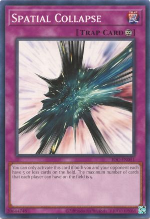 Spatial Collapse (IOC-EN051) - Invasion of Chaos (25th Anniversary Edition) Unlimited