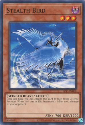 Stealth Bird (IOC-EN068) - Invasion of Chaos (25th Anniversary Edition) Unlimited