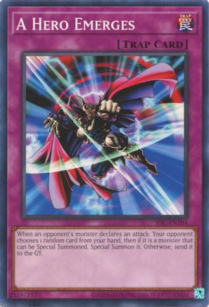 A Hero Emerges (IOC-EN104) - Invasion of Chaos (25th Anniversary Edition) Unlimited