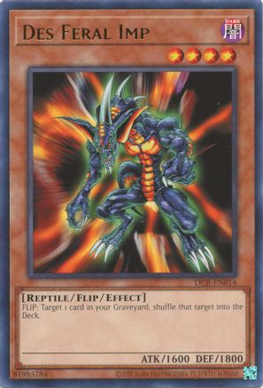 Des Feral Imp (DCR-EN014) - Dark Crisis (25th Anniversary Edition) Unlimited