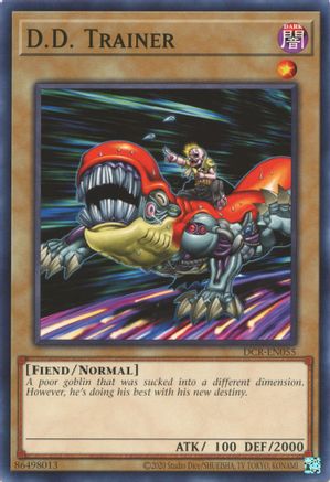 D.D. Trainer (DCR-EN055) - Dark Crisis (25th Anniversary Edition) Unlimited