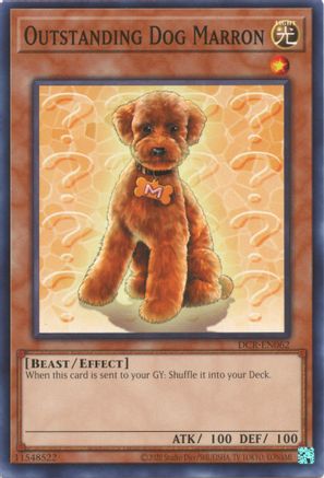 Outstanding Dog Marron (DCR-EN062) - Dark Crisis (25th Anniversary Edition) Unlimited