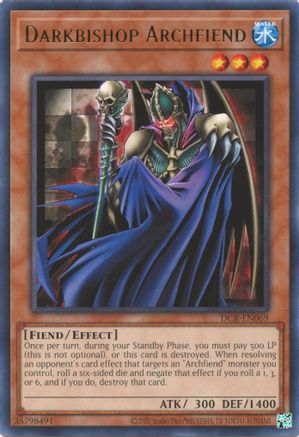 Darkbishop Archfiend (DCR-EN069) - Dark Crisis (25th Anniversary Edition) Unlimited