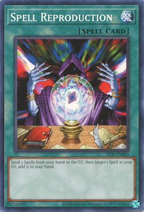 Spell Reproduction (DCR-EN083) - Dark Crisis (25th Anniversary Edition) Unlimited