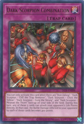 Dark Scorpion Combination (DCR-EN098) - Dark Crisis (25th Anniversary Edition) Unlimited