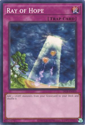 Ray of Hope (DCR-EN103) - Dark Crisis (25th Anniversary Edition) Unlimited