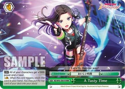 A Tasty Time (RRR) (BD/W95-E061R RRR) - BanG Dream! Girls Band Party! 5th Anniversary