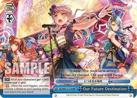 Our Future Destination (RRR) (BD/W95-E121R RRR) - BanG Dream! Girls Band Party! 5th Anniversary