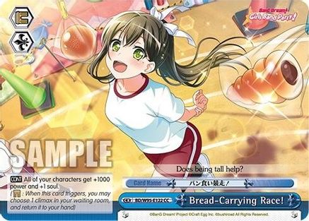 Bread-Carrying Race! (BD/W95-E122 CC) - BanG Dream! Girls Band Party! 5th Anniversary