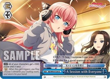 A Session with Everyone (BD/W95-E126 CC) - BanG Dream! Girls Band Party! 5th Anniversary